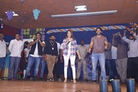Yuddham Sharanam Team At Eluru and Bhimavaram Colleges
